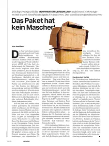 Logistics news and media: Industry publications and events featuring interviews with Commerce Logistics Specialist Walter Trezek