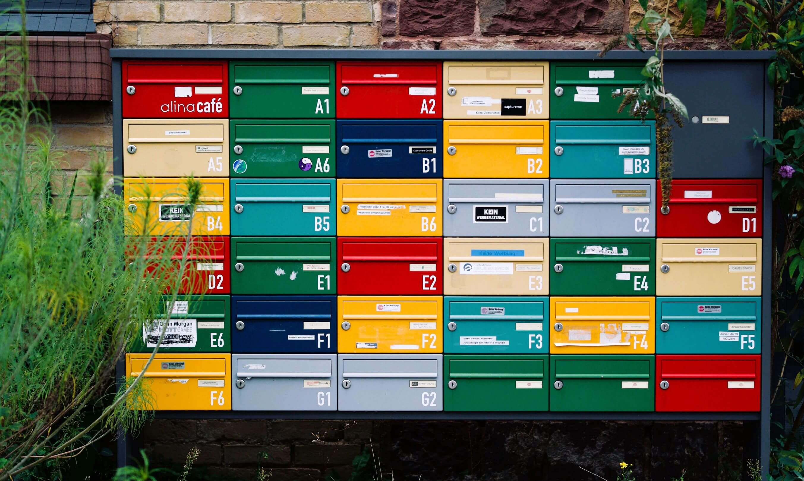 mailboxes