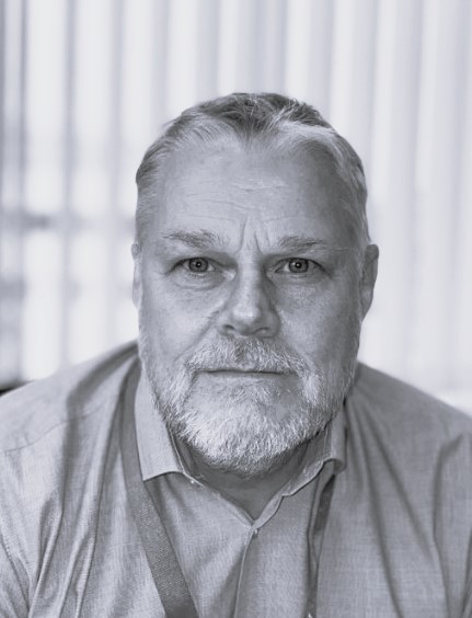 Logistics specialist Gary Caroll