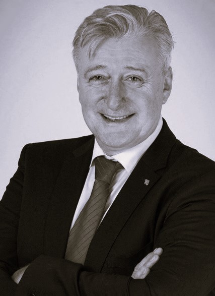 Logistics specialist Michael Flachsel