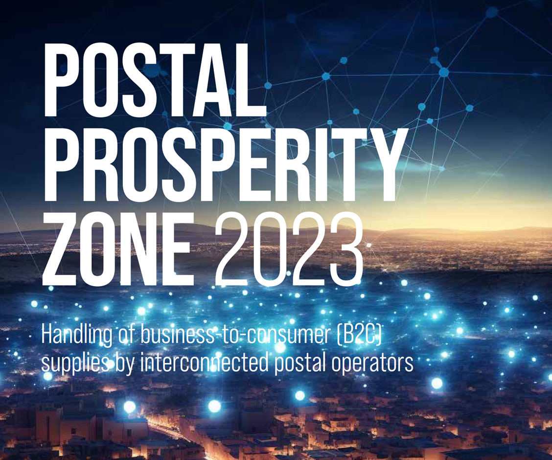 The UPU's Postal Prosperity Zone (PPZ) launched late 2023