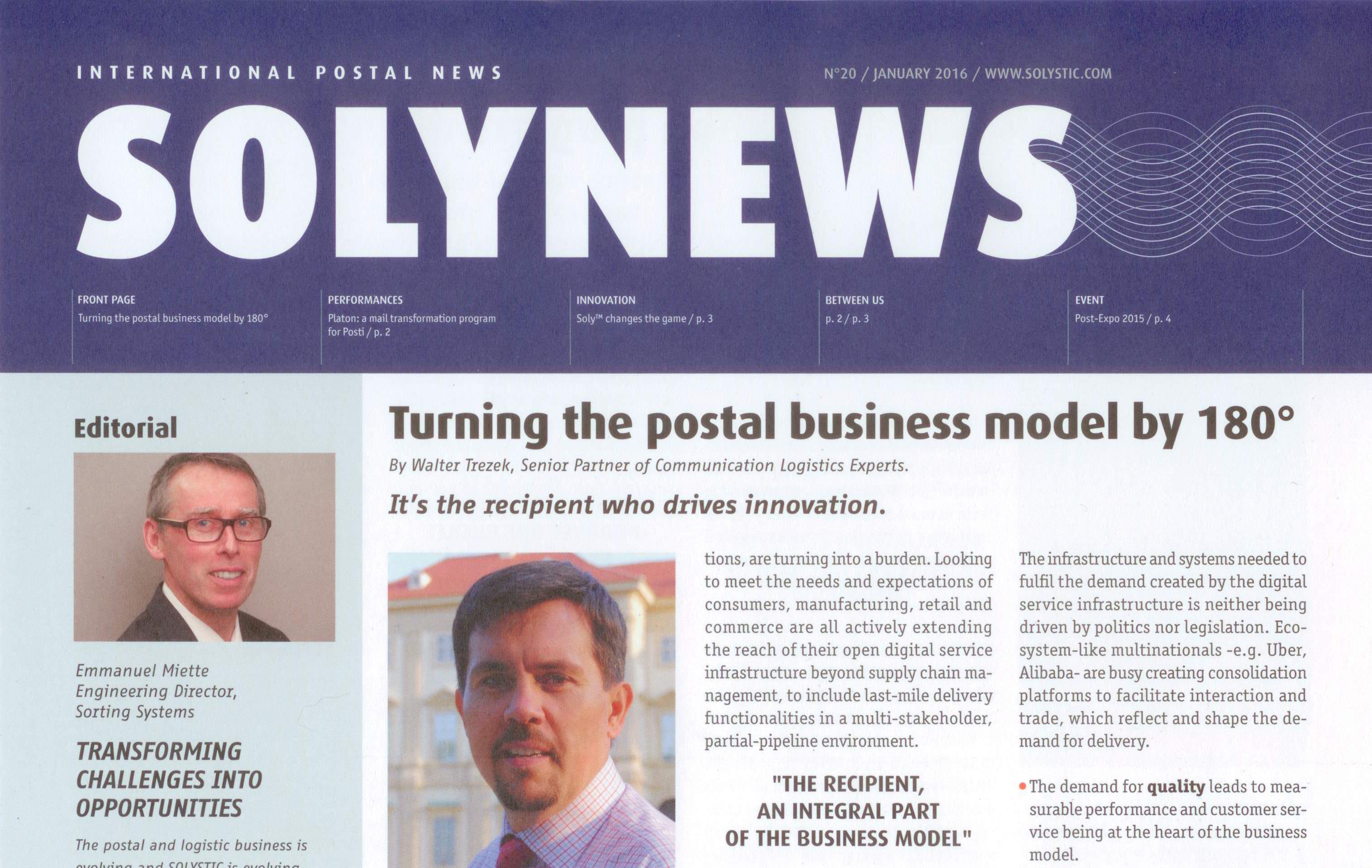 postal business model